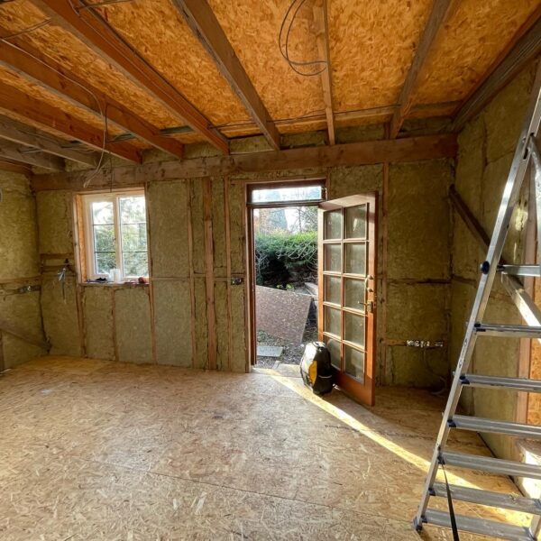 Partition Wall Insulation (using Rockwool RWA 45)-04